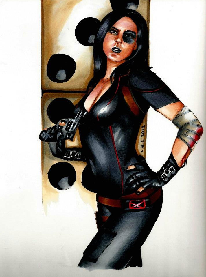 Domino - Jonathon D. Gordon, in Steven Kohler's Commissions Comic Art ...