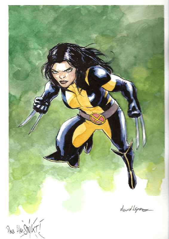 All-New Wolverine (X-23) by David Lopez, in XCE 23's Original art ...