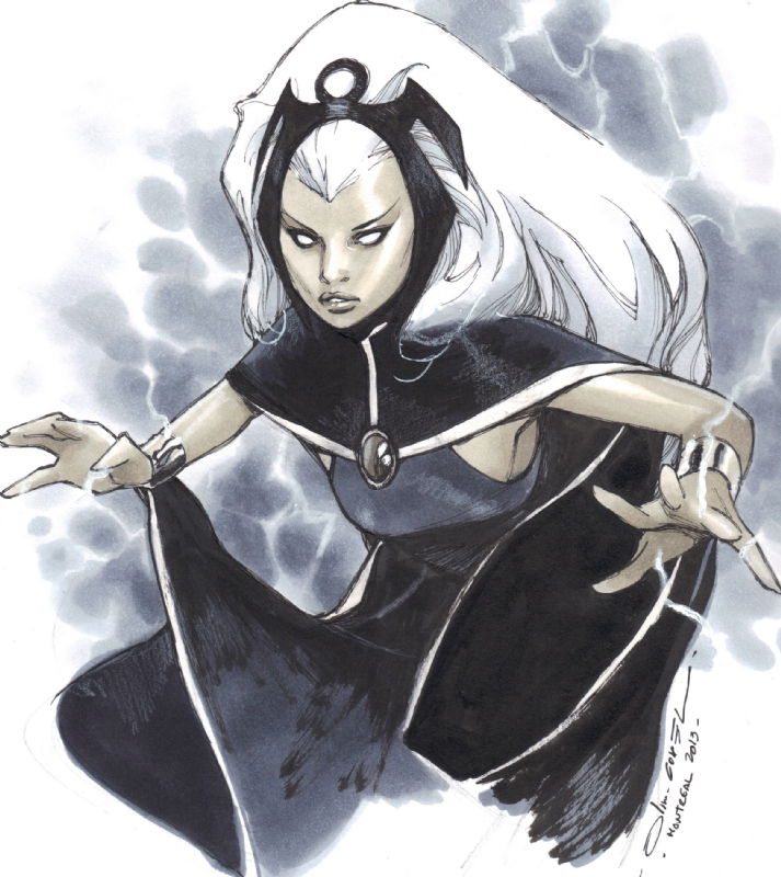 Storm by Olivier Coipel, in Jul-Kha T's Con sketches & commissions ...