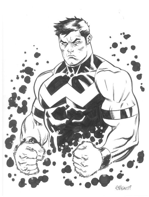 Wonderman by Ed Mcguiness, in Jul-Kha T's Con sketches & commissions ...