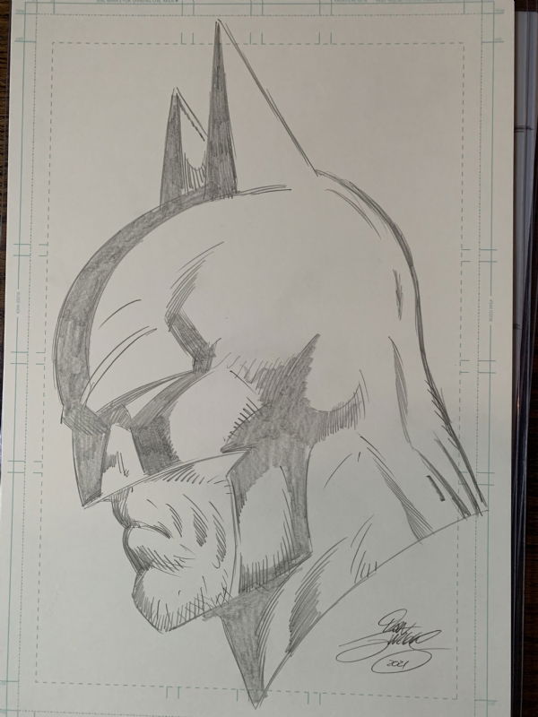 Batman by Dan Jurgens, in Jul-Kha T's Con sketches & commissions Comic ...