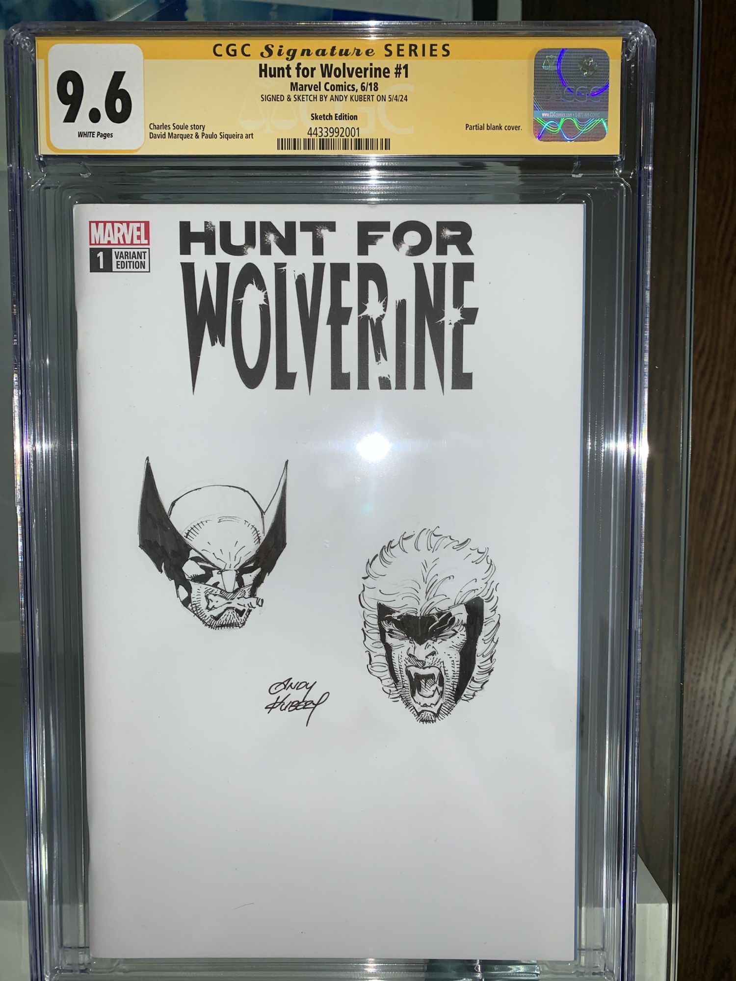 Wolverine & Sabretooth by Andy Kubert, in Jul-Kha T's Con sketches ...