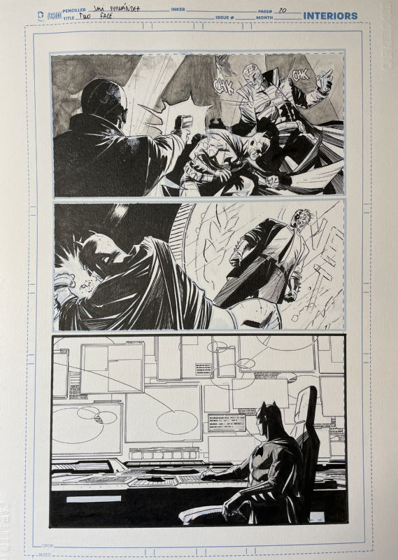 Batman One Bad Day: Two face p20, in javi fernandez 's Batman One Bad ...