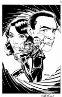 From Marvel with Love: James Bond and Black Widow by Scott McDaniel Comic Art