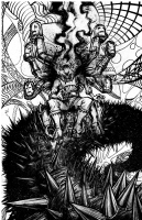 Dormammu claims the  Iron  Throne Comic Art