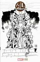 Angela claims the  Iron  Throne Comic Art