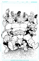 Juggernaut claims the  Iron  Throne Comic Art