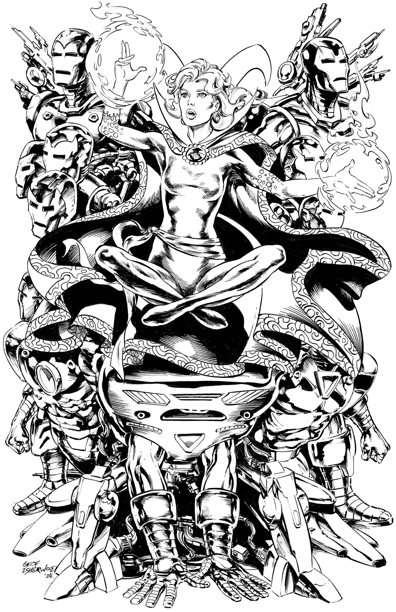 Clea Sorcerer Supreme Claims The Iron Throne In Joshua McCoy s 2024 clea-sorcerer-supreme-claims-the-iron-throne-in-joshua-mccoy-s-2024