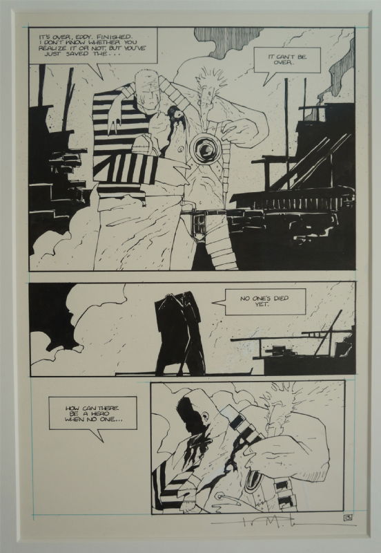 Ted McKeever - Eddy Current, in Mario H's McKeever, Ted Comic Art ...