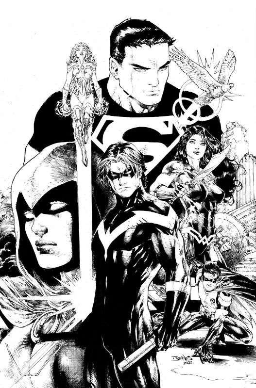 Titans United Bloodpact 2 cover by Ed Benes, in Rod Lee's Ed Benes ...