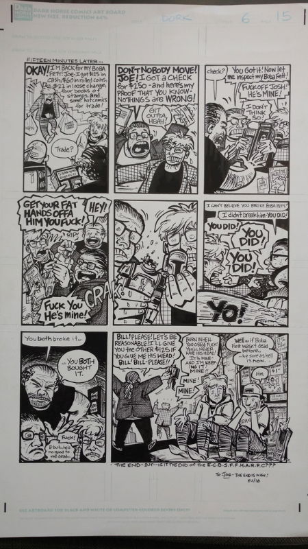 Eltingville Club: The Rending of Boba Fett, in Joe Rauch's The ...