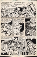Master of Kung Fu #81 Page 6 ACTION Shang-Chi MIKE ZECK Pencils Gene Day Inks Comic Art