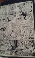 Swamp Thing #24 Page 19 Ernie Chan Last Issue Comic Art