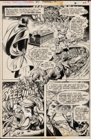 Phantom Stranger #41 DEADMAN Great piece FRED CARRILLO ART/INKS 1975 Comic Art