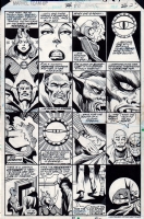 Marvel Team Up #80 Page 23 Mike Vosburg Pencils Gene Day Inks SPIDER-MAN Dr. Strange Clea Wong Comic Art