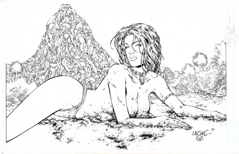 Fathom Swimsuit Special - Issue 1 / pg 11 Comic Art
