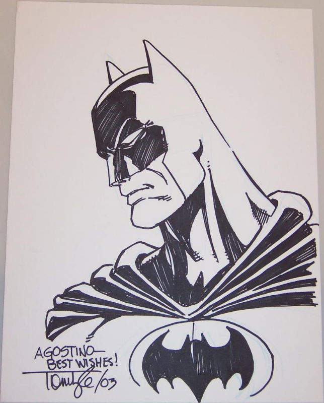 Batman by Tom Lyle, in Agostino La Torre's Agostino La Torre gallery ...