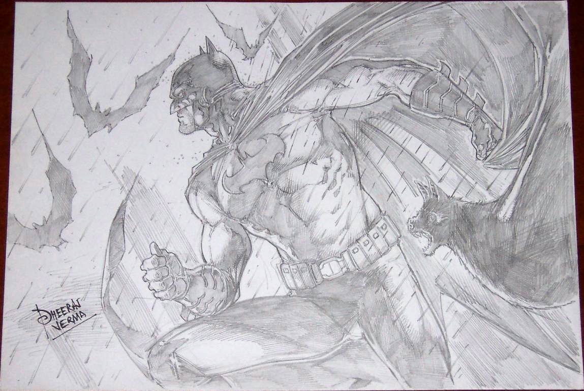 Batman by Dheeraj Verma, in Agostino La Torre's Agostino La Torre ...