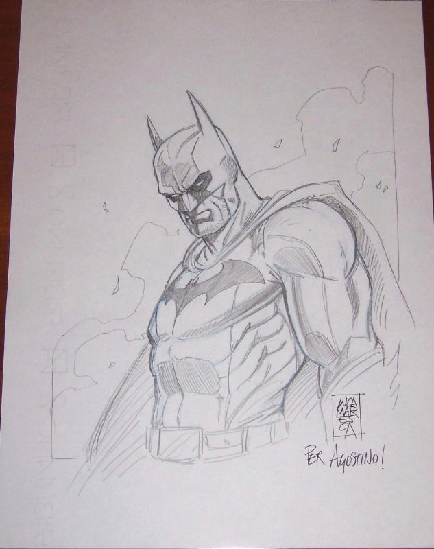 Batman by Luca Maresca, in Agostino La Torre's Agostino La Torre ...