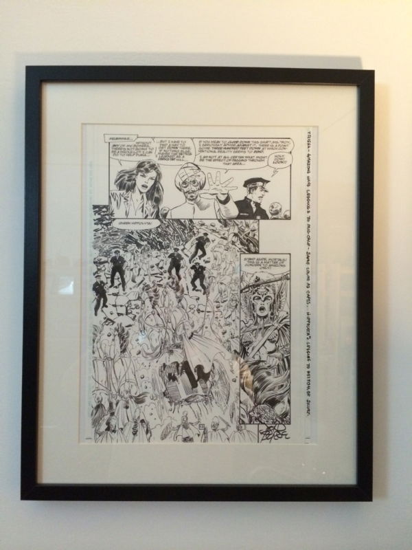 Wonder Woman vol 2 #124 page 13 by John Byrne, in Fausto Ruffolo's ...