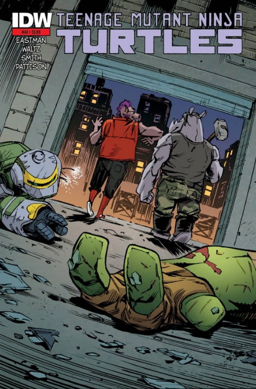 TMNT 44 – Teenage Mutant Ninja Turtles Issue 44 – Who Died in TMNT Comic 44