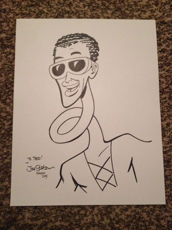 Plastic Man By Joe Staton 2015 In The Pugs Convention Sketches