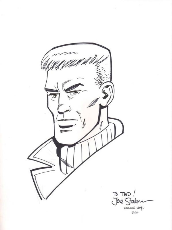 Guy Gardner by Joe Staton (2016), in The Pug's Convention Sketches ...