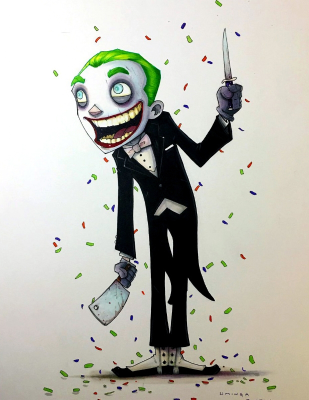 Christopher Uminga - The Joker, in BOSTON COMIC CON's 2016 BOSTON COMIC ...