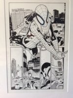 Ultimate Spider-Man by Stuart Immonen Comic Art