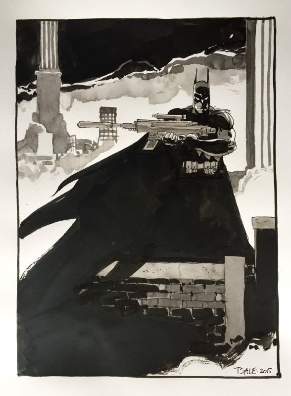 Batman by Tim Sale, in Murray G's Commissions & Published Art Comic Art ...