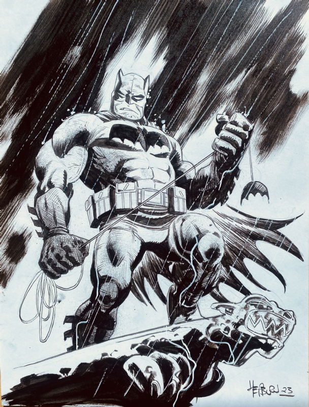 Batman The Dark Knight Returns by Scott Hepburn, in Murray G's ...