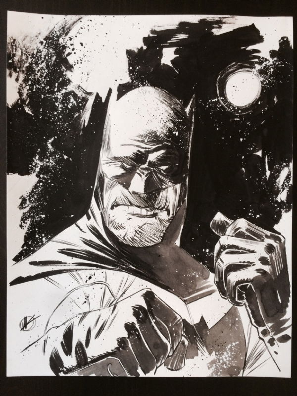 Batman The Dark Knight Returns By Matteo Scalera, In Murray G's ...