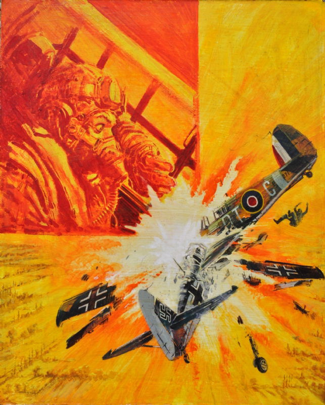 Graham Coton: Artwork for cover of NEXT OF KIN - War Picture Library ...