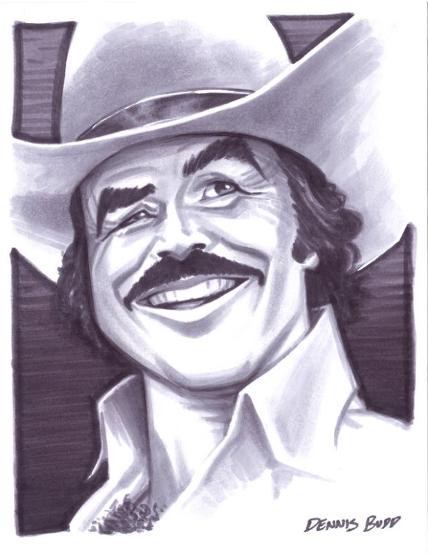 Convention Sketch_13_The Bandit, in Dennis Budd's Greyscale Marker ...