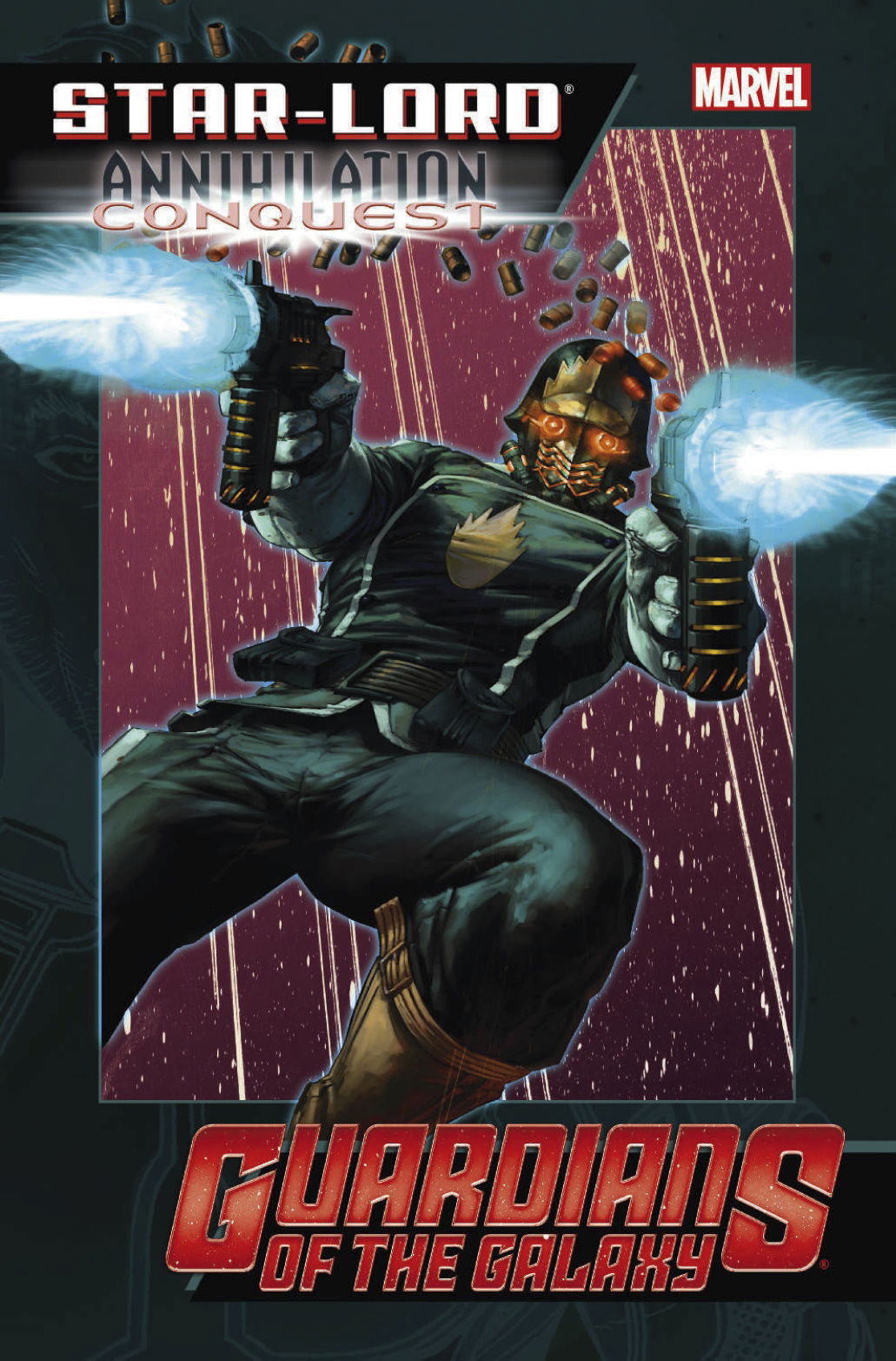 Starlord (1996) comic books