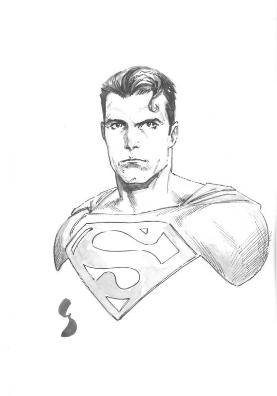 Superman by Geoff Shaw, in Matthew P's Superman Sketches Comic Art ...