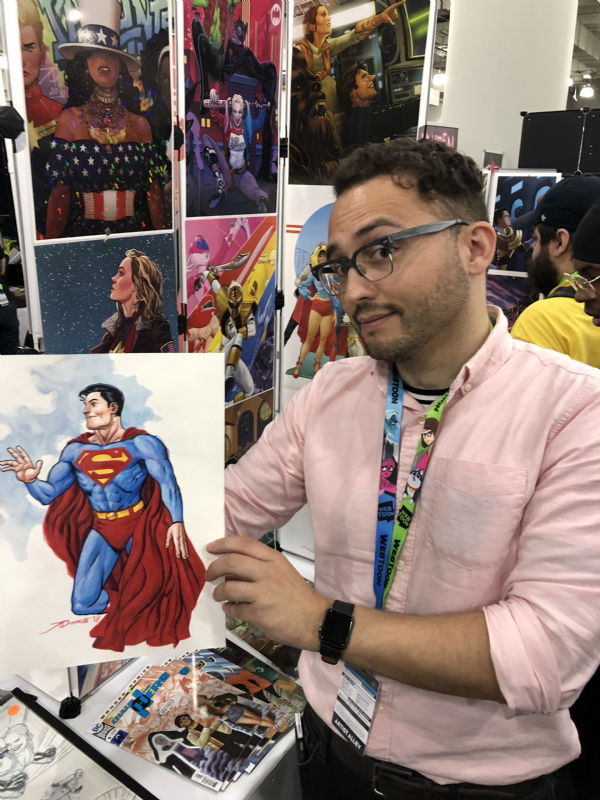 Superman by Joe Quinones, in Matthew P's Superman Sketches Comic Art ...