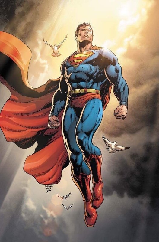 Superman by Jason Fabok, in Matthew P's Superman Sketches Comic Art