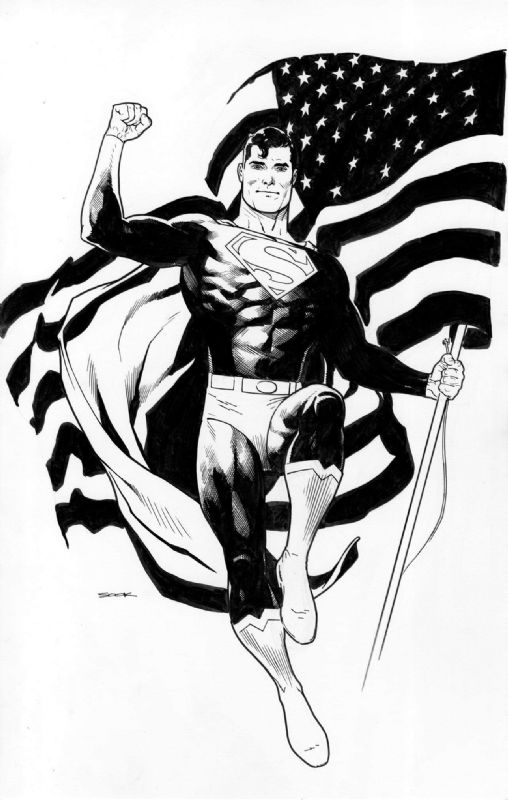 Superman By Ryan Sook, In Matthew P's Superman Sketches Comic Art ...