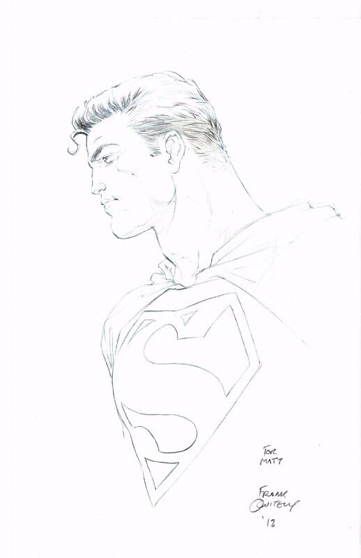 Frank 2025 quitely superman