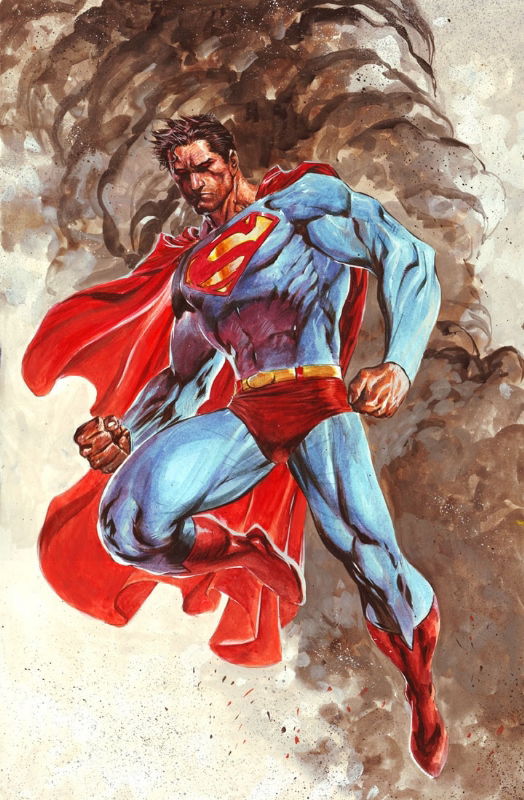 Superman By Ardian Syaf, In Matthew P's Superman Sketches Comic Art ...