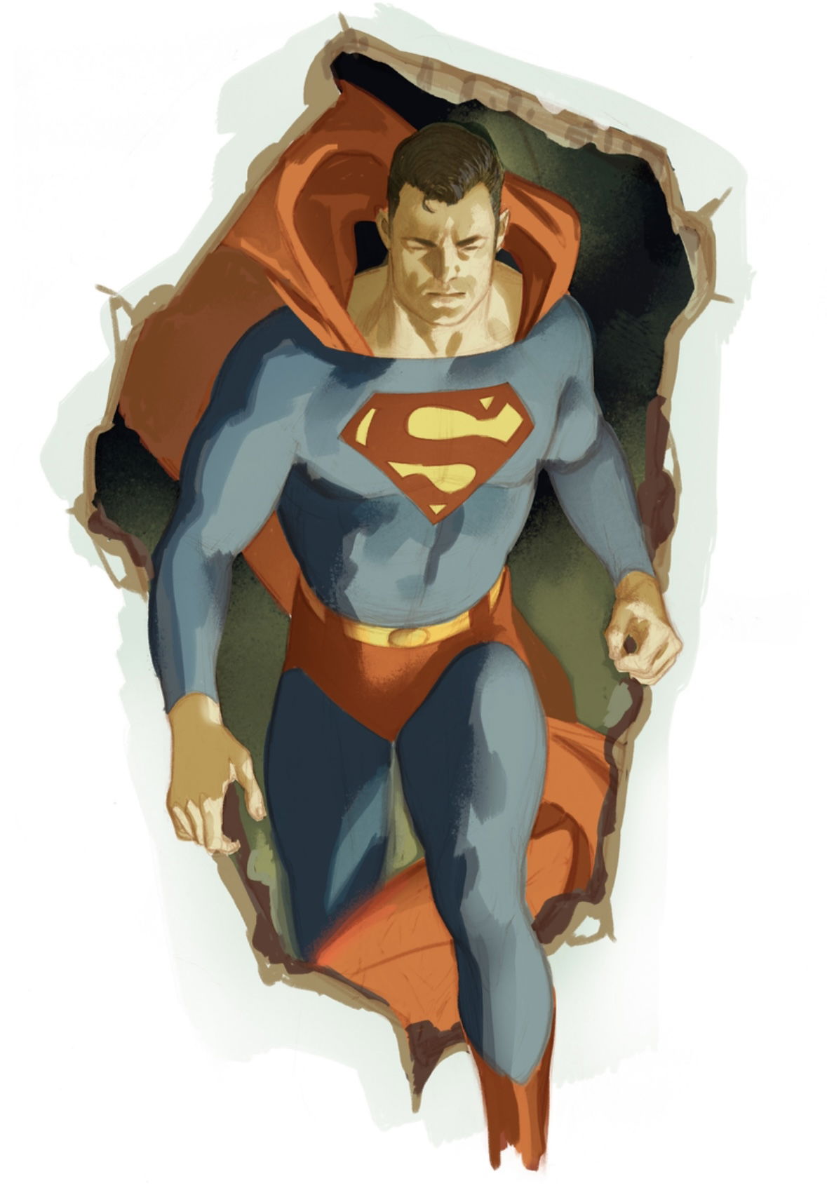 Superman By Julian Tedesco, In Matthew P's Superman Sketches Comic Art ...