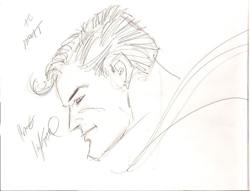 Superman Sketch by Carmine Infantino, in Matthew P's Superman Sketches ...