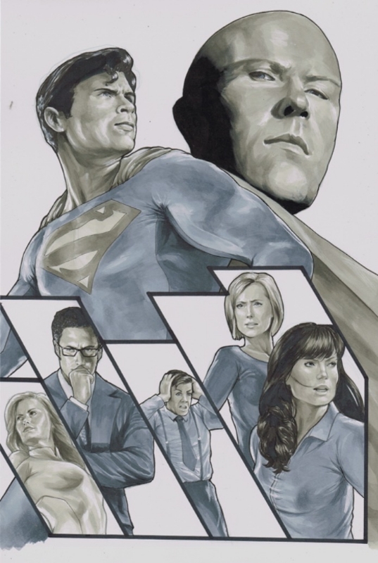 Smallville Continuity Cover In Matthew P S Superman Published Covers Pages Comic Art Gallery