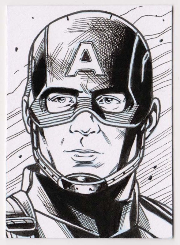 Avengers drawing - 2013 by andrecamilo20 on DeviantArt
