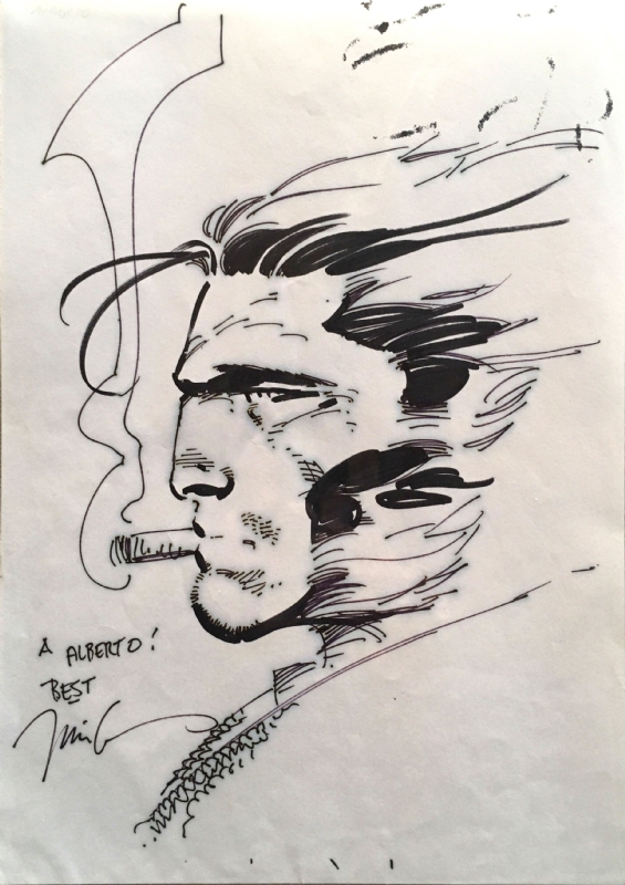 Jim Lee - Wolverine Sketch, in brisey art's Jim Lee Comic Art Gallery Room