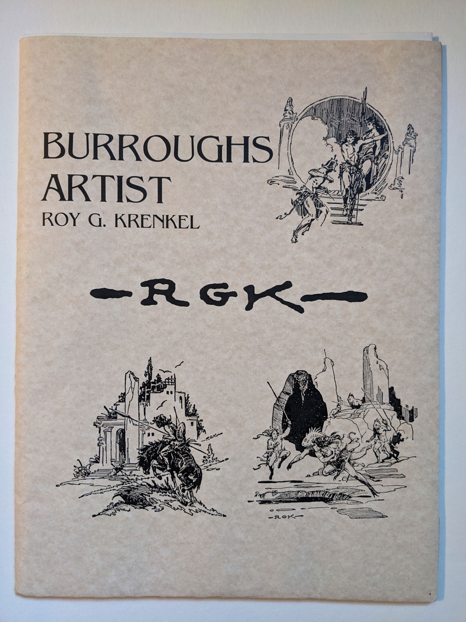 ROY KRENKEL, Burrough's Artist Portfolio, in G Taylor's For Sale Or ...