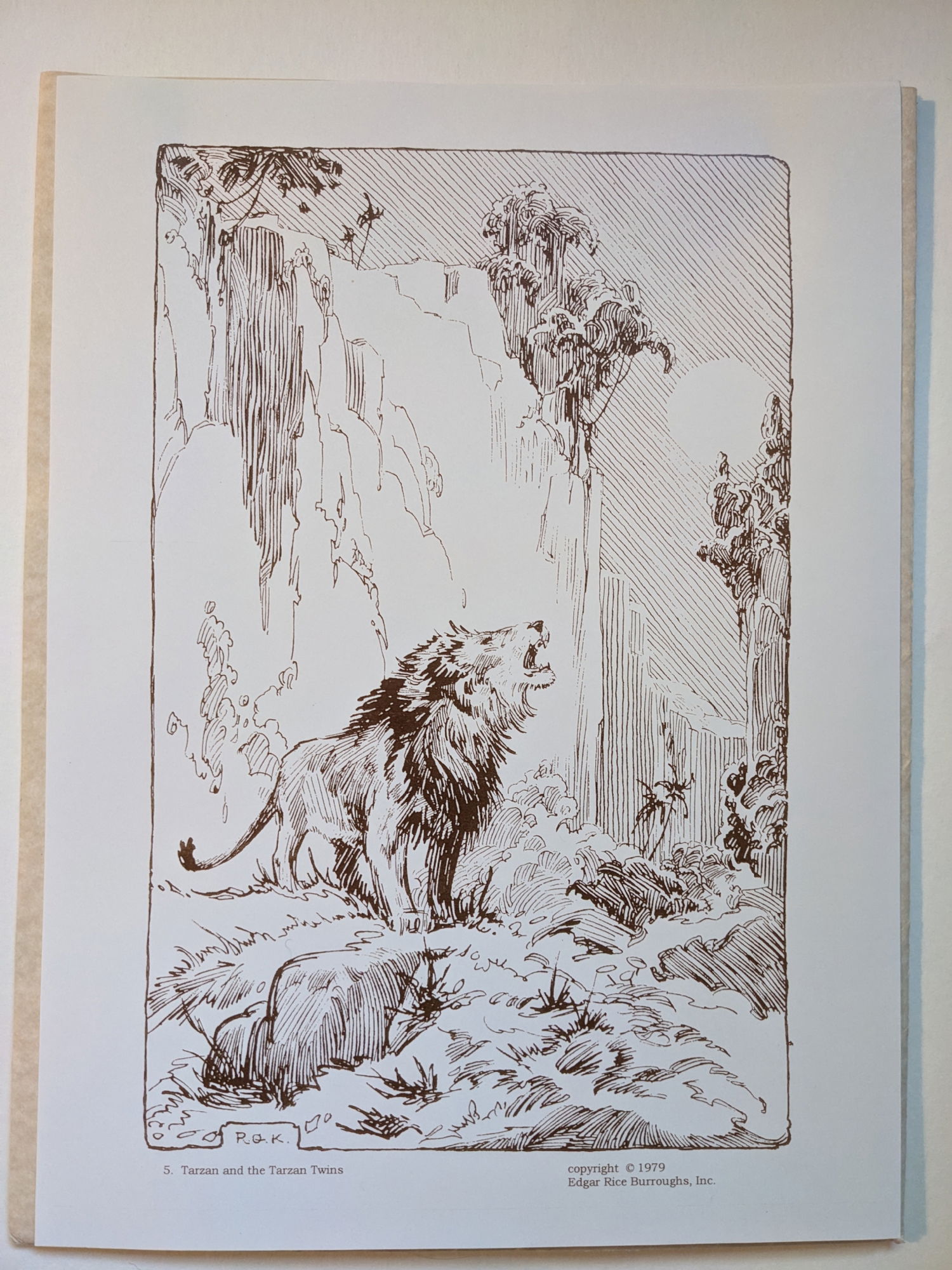 ROY KRENKEL, Burrough's Artist Portfolio, in G Taylor's For Sale Or ...