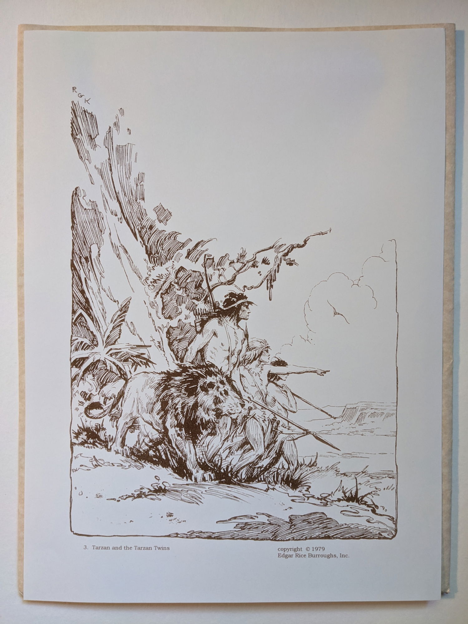 ROY KRENKEL, Burrough's Artist Portfolio, in G Taylor's For Sale Or ...