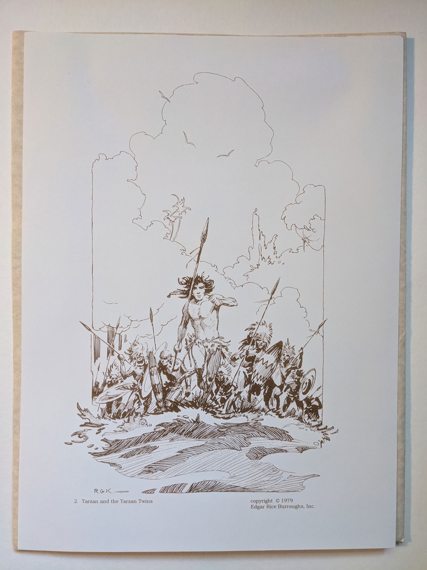 ROY KRENKEL, Burrough's Artist Portfolio, in G Taylor's For Sale Or ...